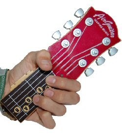 Chitarra ad Aria Elettronica con Sensore Laser | Giocattolo Musicale