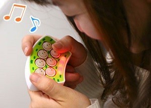 Portachiavi Gioco Wack It (Schiaccia la Talpa) (11 pz.)