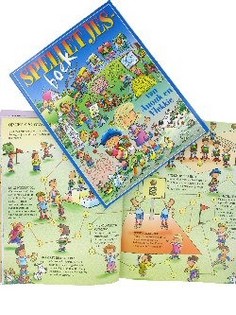 Libro di Giochi e Attivit&agrave; per Bambini (Confezione da 6)