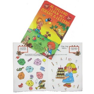 LIBRO DIDATTICO PER BAMBINI (12 pz.)