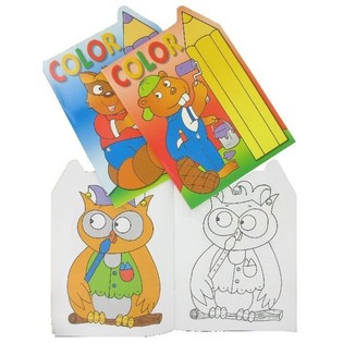 Libro da colorare animali (6 pz.)