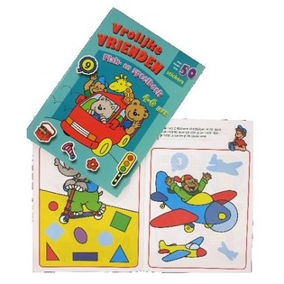 Libro di Adesivi e Giochi (9 pz.)