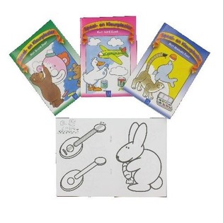 LIBRO DI GIOCHI E DA COLORARE (12 pz.)