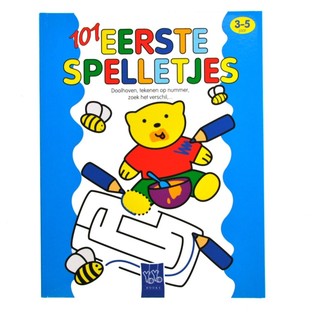 LIBRO DEI 101 PRIMI GIOCHI (12 pz.)