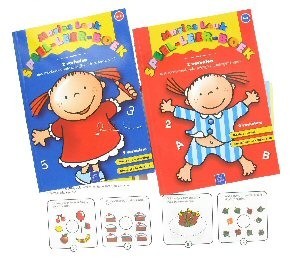 Libro dei Giochi e dell'Apprendimento (18 pz.)