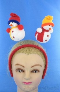 Cerchietto con Pupazzi di Neve (12 pz.)