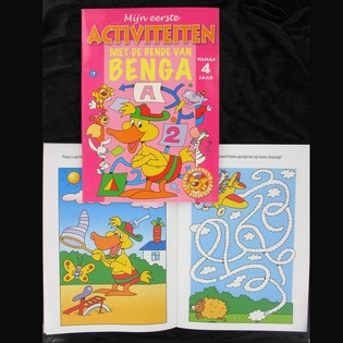 IL MIO PRIMO LIBRO DI ATTIVIT&Agrave; (12 pz.)