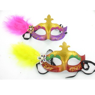 MASCHERA DI FESTA - MODELLO 7 (12 pz.)