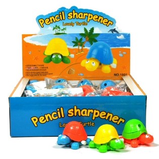 Temperamatite a Forma di Tartaruga a Carica (24 pz.)