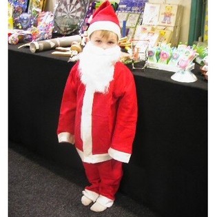 Costume da Babbo Natale per Bambini | Set 4 Pezzi