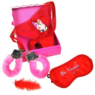 SET REGALO GIOCHI SEXY PER ADULTI (2 pz.)
