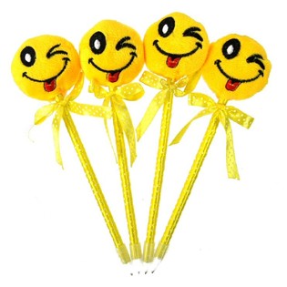 Penna a Sfera Smiley in Peluche (12 pz.)