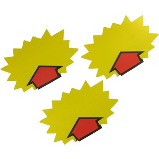 CARTELLI PER OFFERTE - MODELLO 9 (10 pz.)