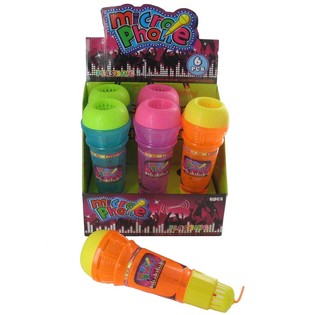 Microfono Echo Luminoso in Display (6 pz.)