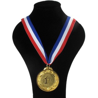 1&deg; POSTO - MEDAGLIA D'ORO (14 pz.)