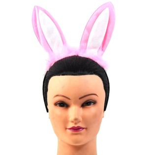 Cerchietto con Orecchie da Coniglio / Bunny (12 pz.)