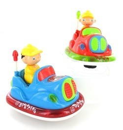 Autoscontro Giocattolo Bump & Go con Luci e Suoni