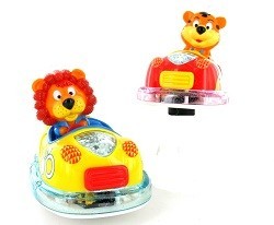 Macchinina Scontro Bump & Go Animali
