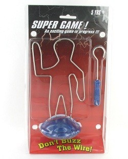 Gioco del Filo Sospeso (Nervi d'Acciaio) in Blister