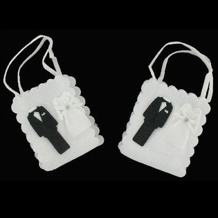 Sacchetti Regalo Matrimonio per Dolcetti (12 pz.)