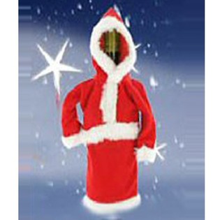 Copribottiglia Maglioncino Babbo Natale (12 pz)