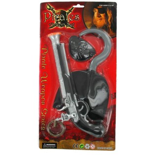 Set da Pirata su Scheda - Pirate Weapons (6 pz.)