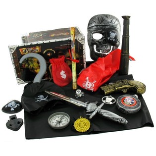 Set Pirati in Scatola da 14 Pezzi