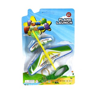 Aereo Catapulta in Schiuma (9 pz.)