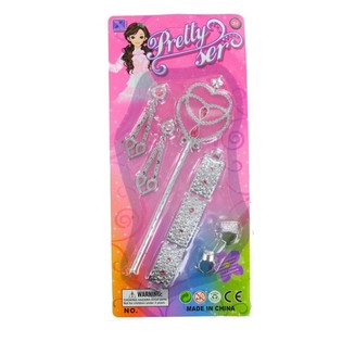SET ACCESSORI PRETTY GIRL SU CARTONCINO (12 pz.)