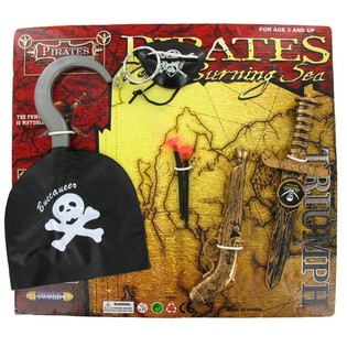 Set da Pirata - Burning Sea (6 pz.)