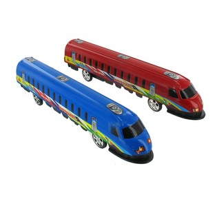 Treno a Frizione Giocattolo (12 pz.)