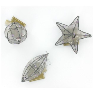 Assortimento di palline di Natale (12 pz.)