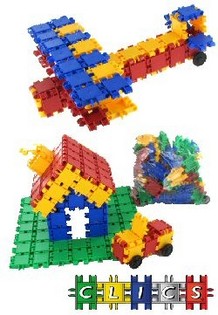 COSTRUZIONI CLICS (111 pz) - Ingrosso Giocattoli B2B