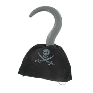 Uncino da pirata (12 pz.)