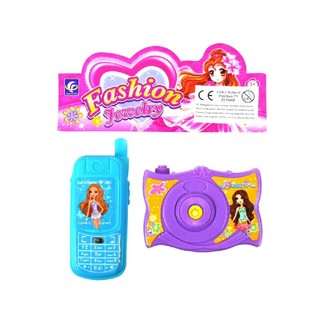 Combo Pack Telefono Cellulare e Fotocamera Giocattolo (24 pz.)