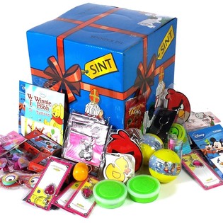 Scatola Regalo a Sorpresa Sinterklaas / San Nicola - 112 Pezzi