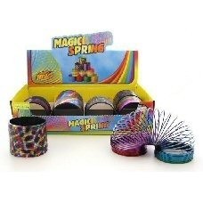 Molla Magica Arcobaleno in Display &Oslash; 7,5 cm (12 pz.)
