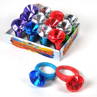 Grande Bracciale Anello Luminoso Bling Bling (12 pz.)