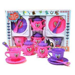 Set da tè di lusso per bambine (2 pz.)