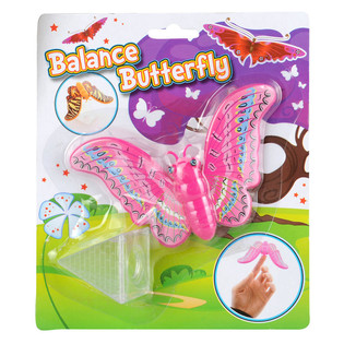 FARFALLA IN EQUILIBRIO SU SCHEDA (12 pz.)