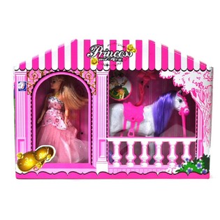 Set Principessa con Cavallo (2 pz.)