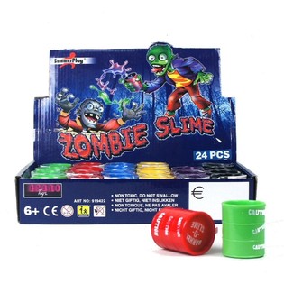 Mini Slime nel Barile (24 pz.)