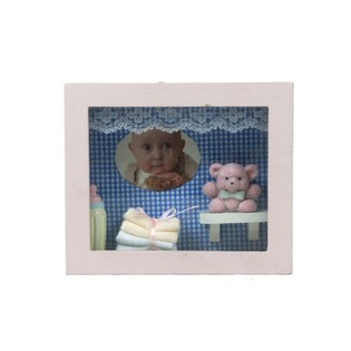 Cornice Portafoto 3D per Cameretta - Modello 1 (4 pz.)