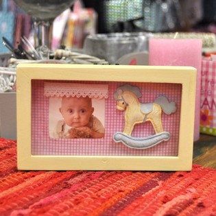 CORNICE FOTO 3D IN LEGNO PER CAMERETTA - MODELLO 4 (6 pz.)