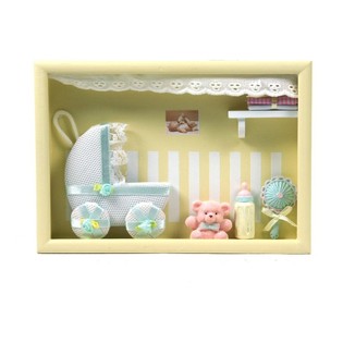 Decorazione da parete 3D per cameretta bambini - Modello 1 (6 pz.)