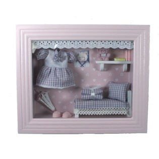 Decorazione Parete 3D per Cameretta - Modello 6 (4 pz.)