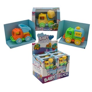 Camion da Cantiere per Neonati in Display (12 pz.)