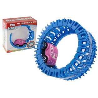 Super Auto Girevole nella Ruota con Luci LED