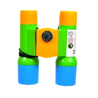 Binocolo giocattolo con bussola (11 pz.)