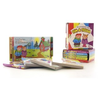Set Box da 5 Libri - Le Avventure di Tim e Tessa (6 pz.)